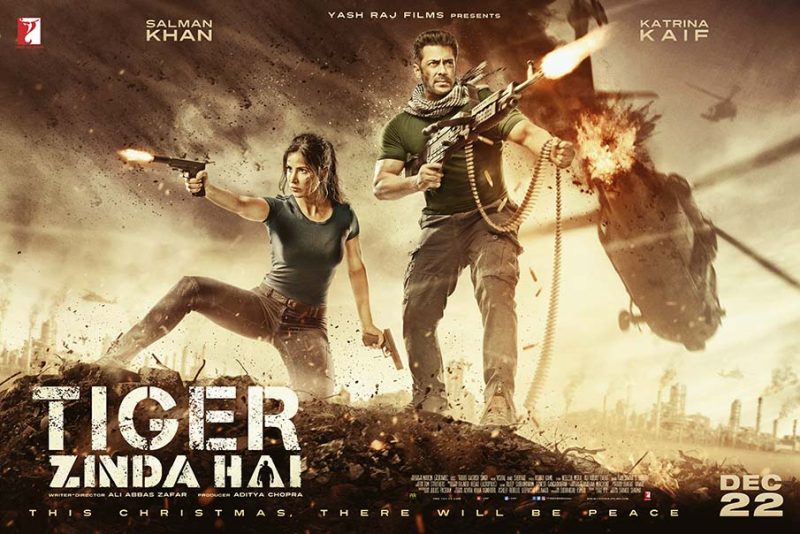 10 Film Salman Khan Terbaik Sepanjang Masa, Wajib Nonton! Tiger Zinda Hai (2017)
