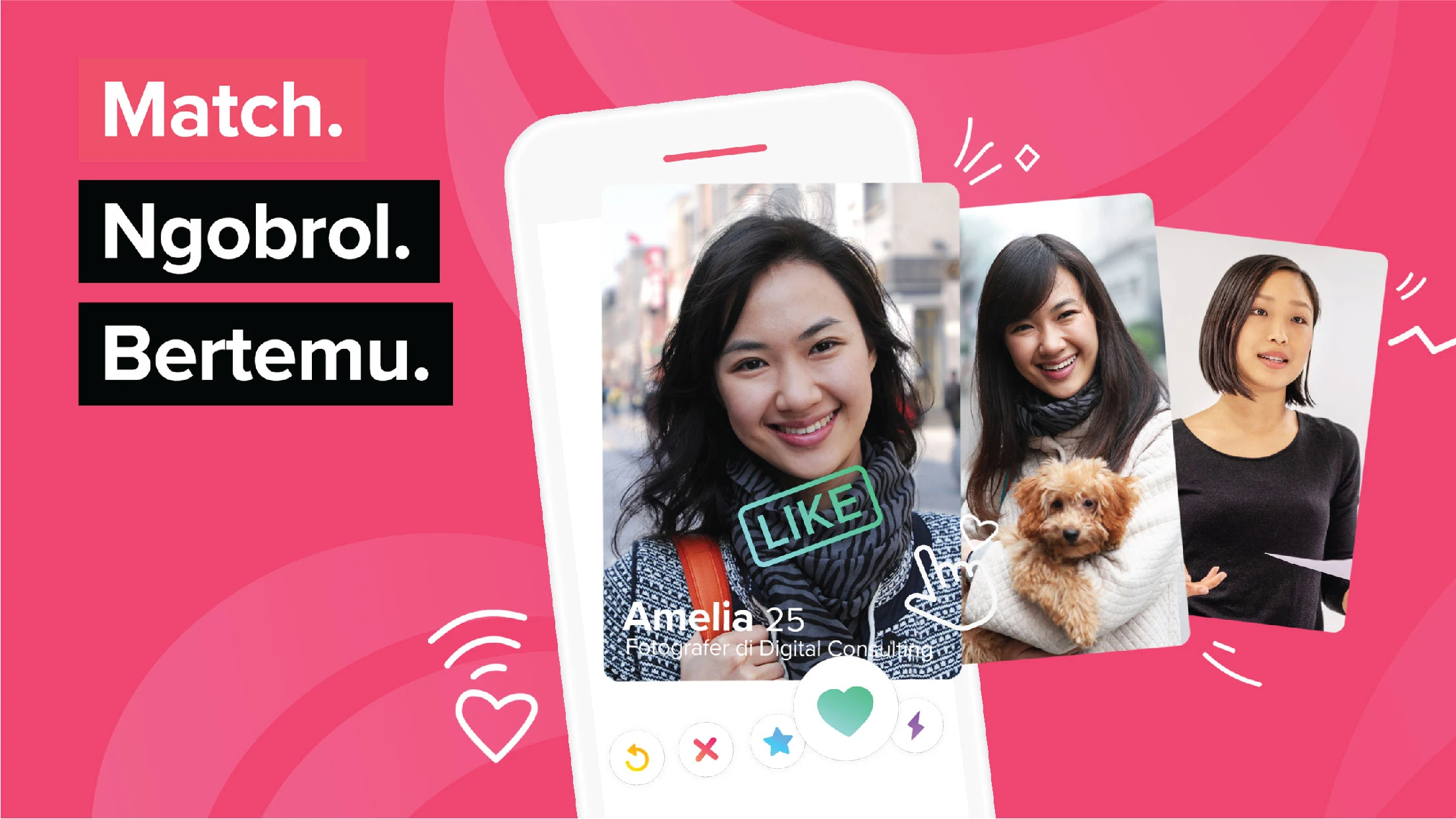 10 Aplikasi Kencan Online Gratis & Terbaik di Indonesia Tinder