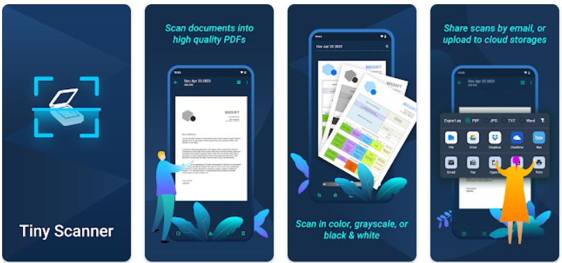 7 Aplikasi Scan Foto Terbaik 2024, untuk Android & iPhone Tiny Scanner - PDF Scanner App