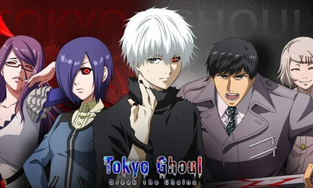10 Anime Terbaik dan Terlaris, Wibu Wajib Tahu! Tokyo Ghoul