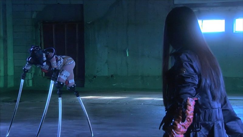 12 Film Zombie Jepang, Rekomendasi Tontonan Pacu Adrenalin Tokyo Gore Police (2008)