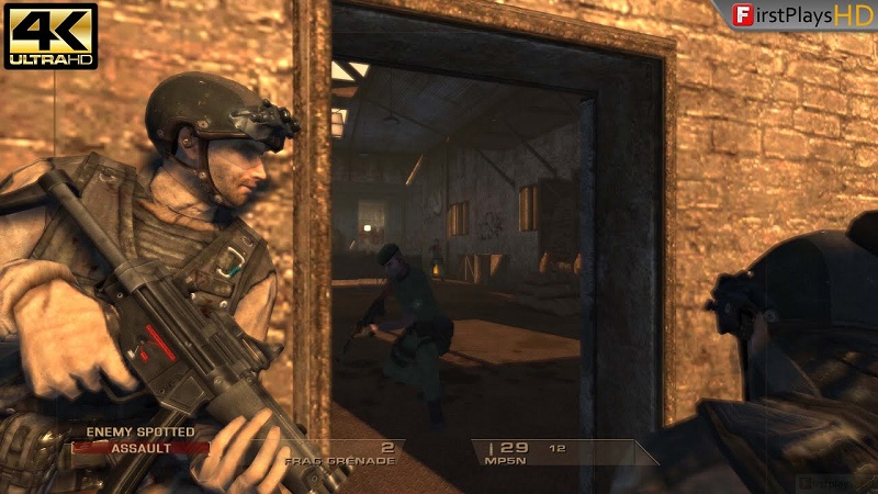 21 Game PPSSPP Terbaik, Bisa Main Game PSP di HP Tom Clancy's Rainbow Six: Vegas