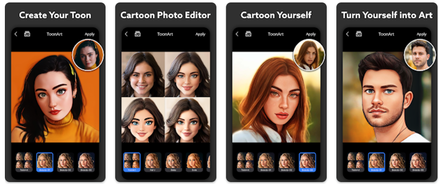 ToonArt: Cartoon Photo Editor
