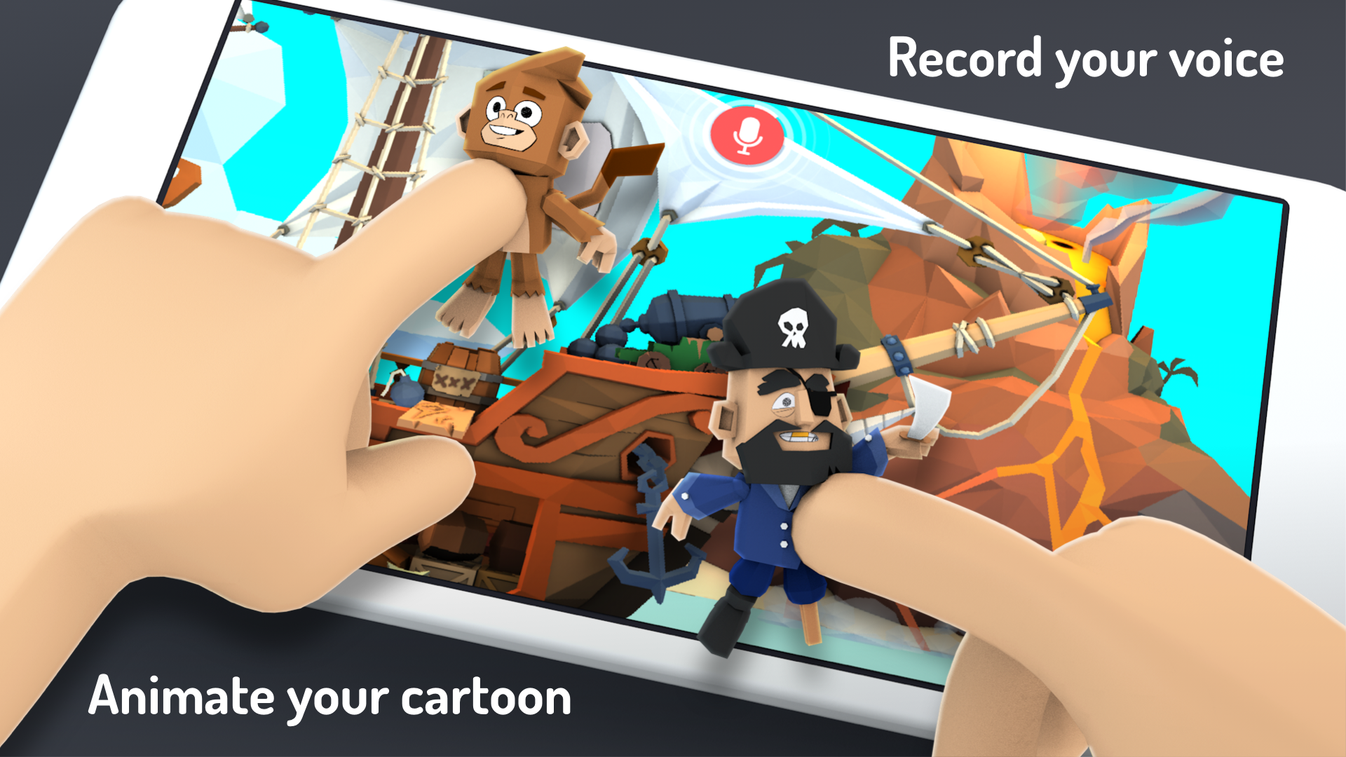 8 Aplikasi Pembuat Animasi Terbaik 2024 untuk Android & iPhone Toontastic 3D
