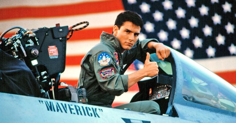 10 Film Tom Cruise Terbaik Sepanjang Masa Hingga yang Paling Terbaru Top Gun (1986)