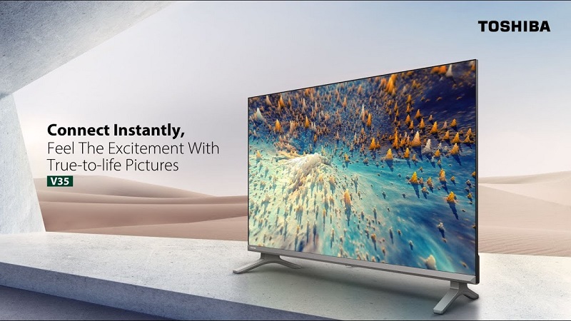7 TV Android Terbaik 2024, Harga Mulai 1 Jutaan Toshiba HD Android Smart TV 32 Inch 32V35KP