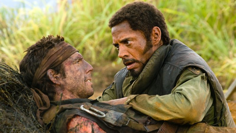 10 Film Action Komedi Terbaik Sepanjang Masa, Bikin Ngakak! Tropic Thunder (2008)