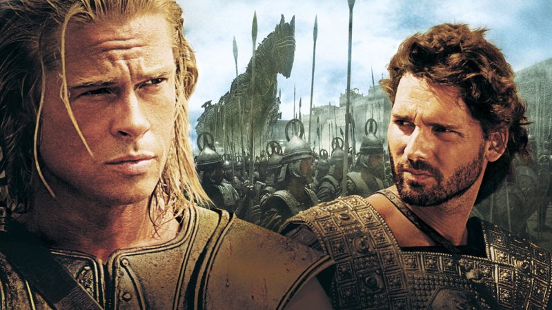 10 Film Kolosal Terbaik Sepanjang Masa, Penuh Adegan Epik! Troy (2004)