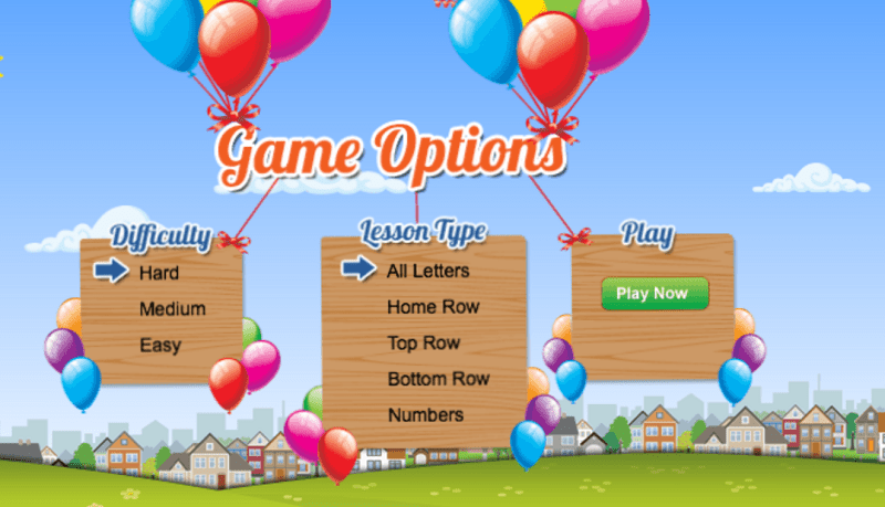 Type a Balloon