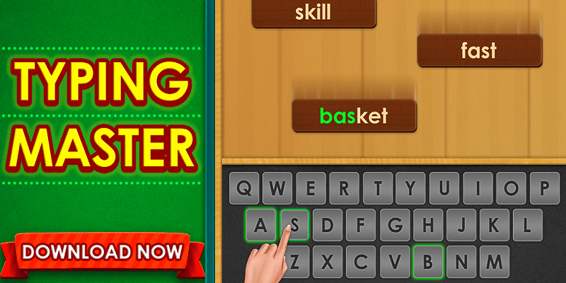 Typing Master Game