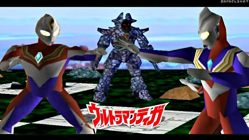 8 Game Ultraman Terbaik PS & Android, Bisa Kamu Mainkan Ultraman Tiga and Ultraman Dyna New Generations