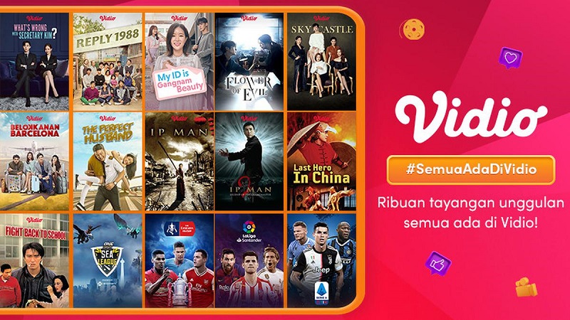 12 Situs Nonton Film Legal Terbaik, Dijamin Aman Vidio