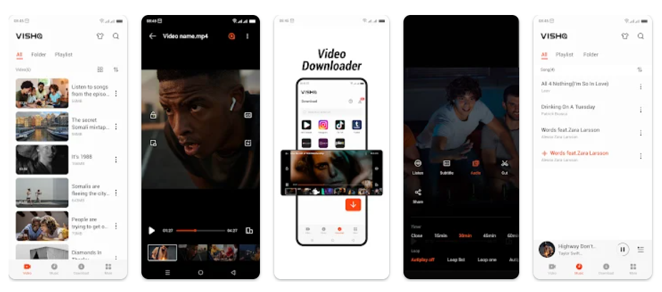 8 Aplikasi Pemutar Video Terbaik Android, Nonton Jadi Lebih Asyik Visha