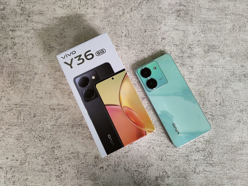 7 HP RAM 8GB Terbaik 2024, Harga Mulai 2 Jutaan Vivo Y36 5G