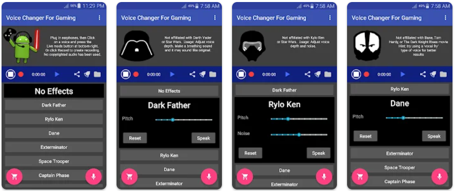 8 Aplikasi Pengubah Suara Gratis & Terbaik 2024, Bisa Kamu Coba Voice Changer Mic for Gaming