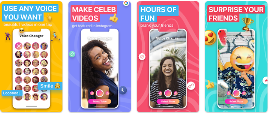 8 Aplikasi Pengubah Suara Gratis & Terbaik 2024, Bisa Kamu Coba Voicer Celebrity Voice Changer