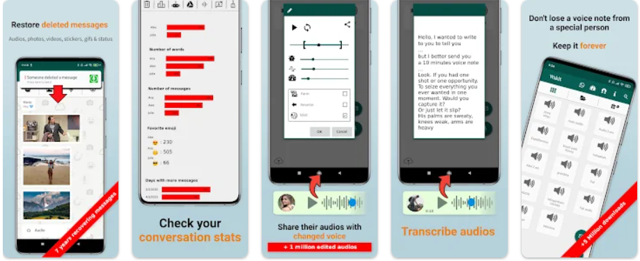 8 Aplikasi Pengubah Suara Gratis & Terbaik 2024, Bisa Kamu Coba WA kit & Voice changer