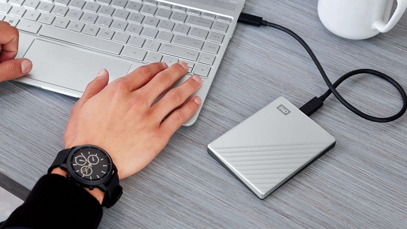 5 Hardisk Eksternal Terbaik 2024, Harga Dibawah 1 Jutaan WD My Passport Ultra Type C
