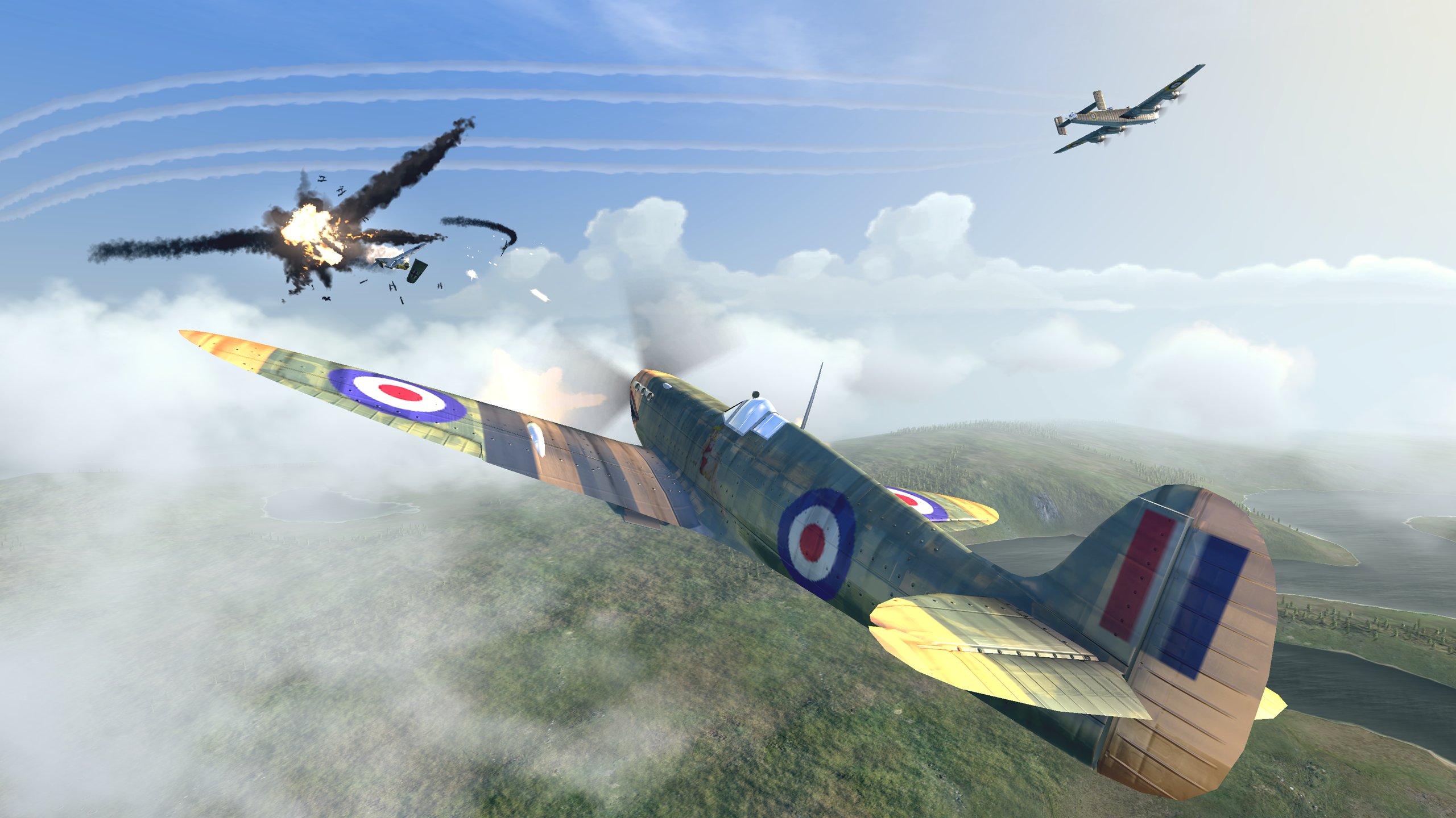 8 Game Pesawat Terbang Android Terbaik, Bisa Online & Offline Warplanes WW2 Dogfight