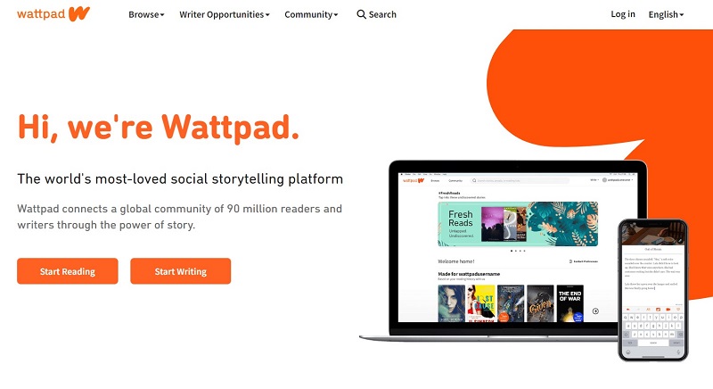 Wattpad: Read and Write Stories