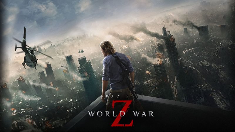 8 Film Zombie Terbaik, Petualangan Menegangkan Super Seru World War Z (2013)