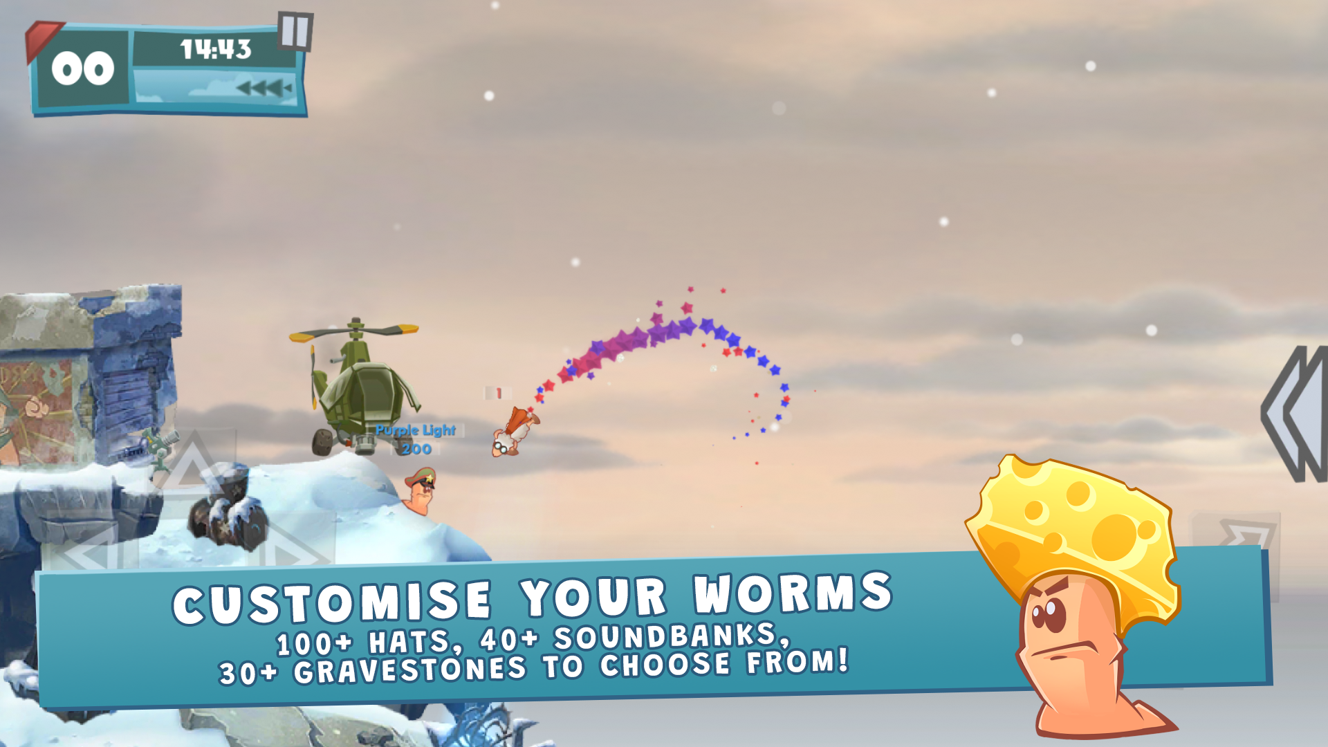 Worms W.M.D Mobilize