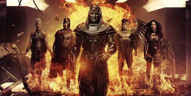 13 Urutan Film X Men Terlengkap dari Awal Hingga Terbaru X-Men: Apocalypse (2016)
