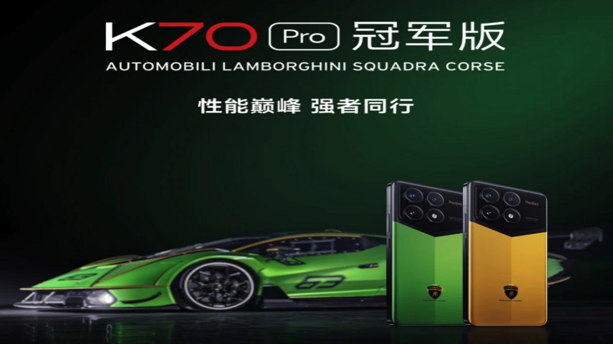 Xiaomi Redmi K70 Pro Lamborghini Rilis, Harga 2 Digit