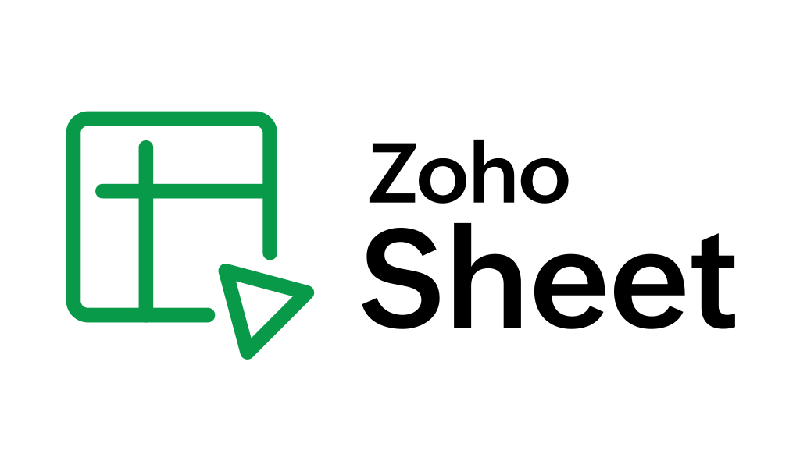Zoho Sheet