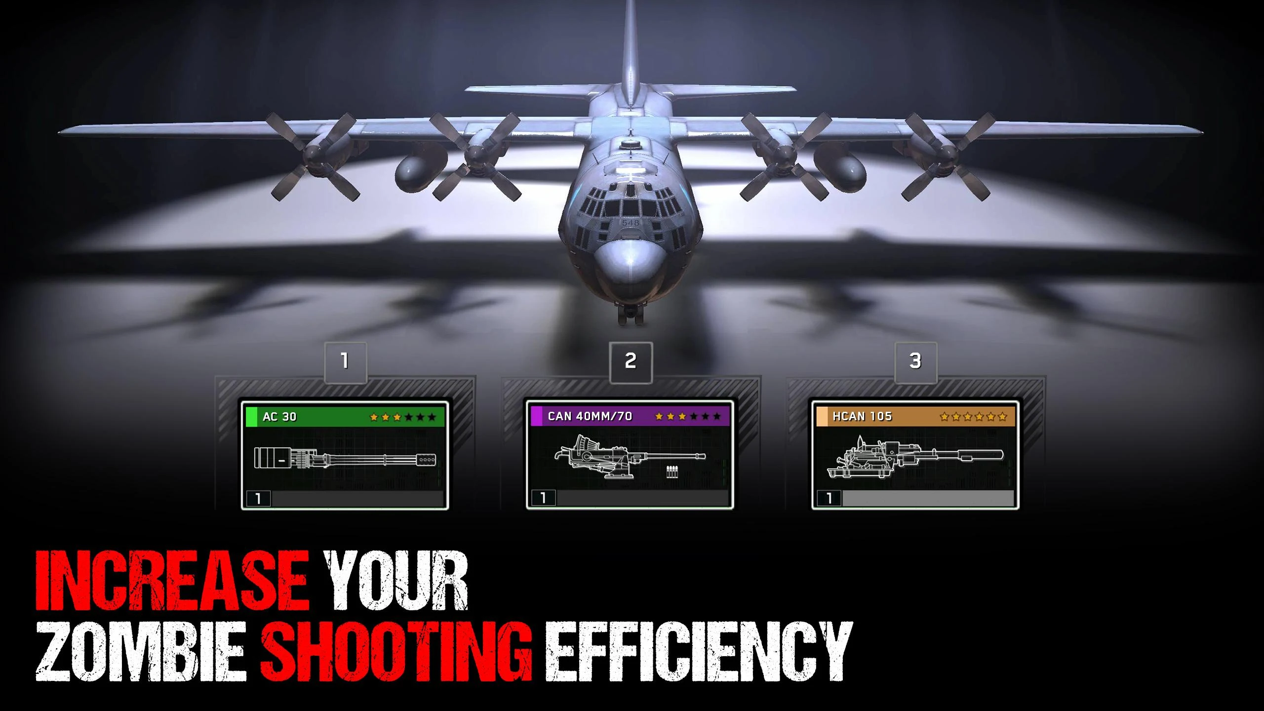 8 Game Pesawat Terbang Android Terbaik, Bisa Online & Offline Zombie Gunship Survival