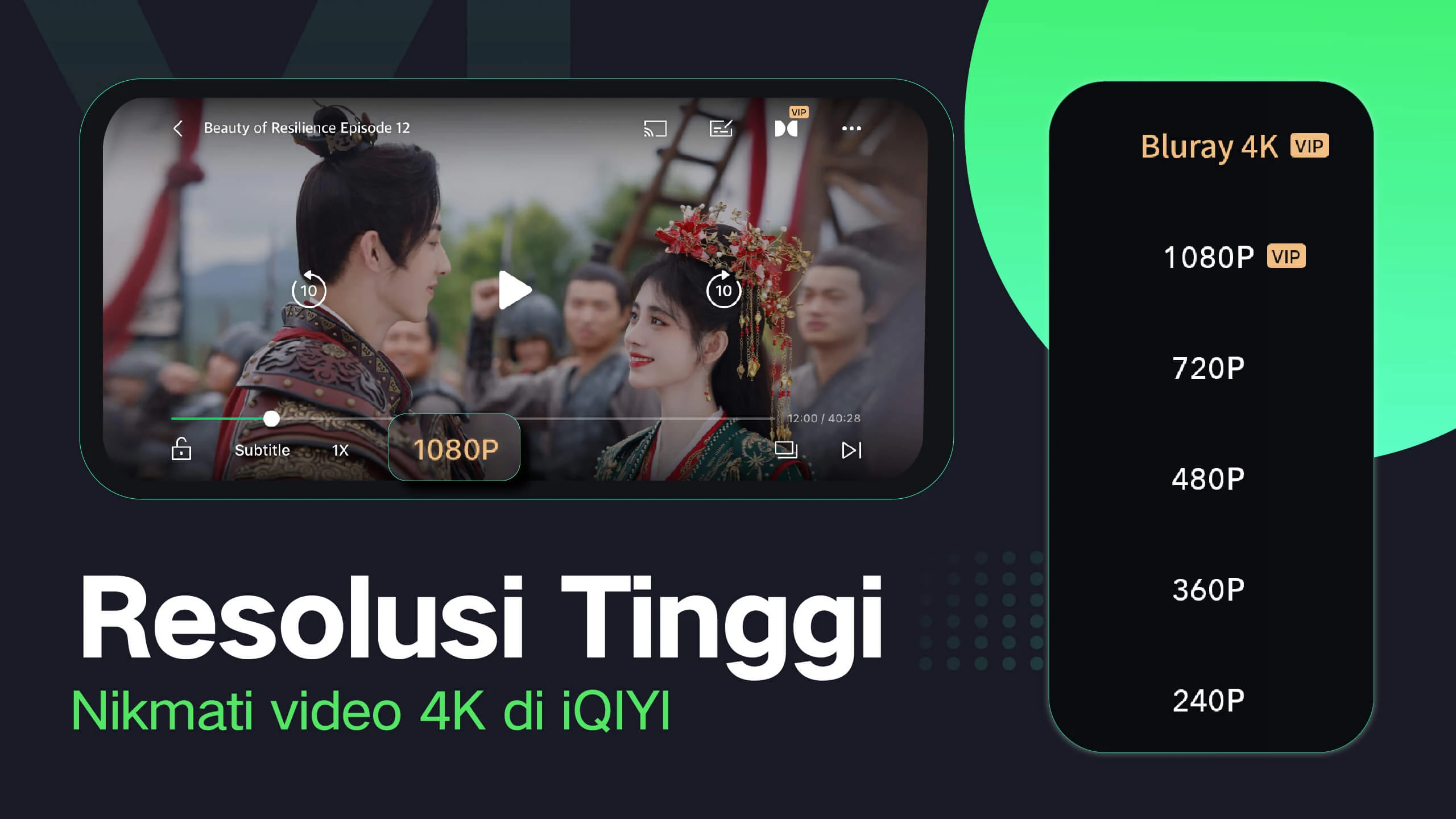 10 Aplikasi Belajar Bahasa Jepang Gratis Terbaik 2024 iQIYI - Drama, Anime, Show