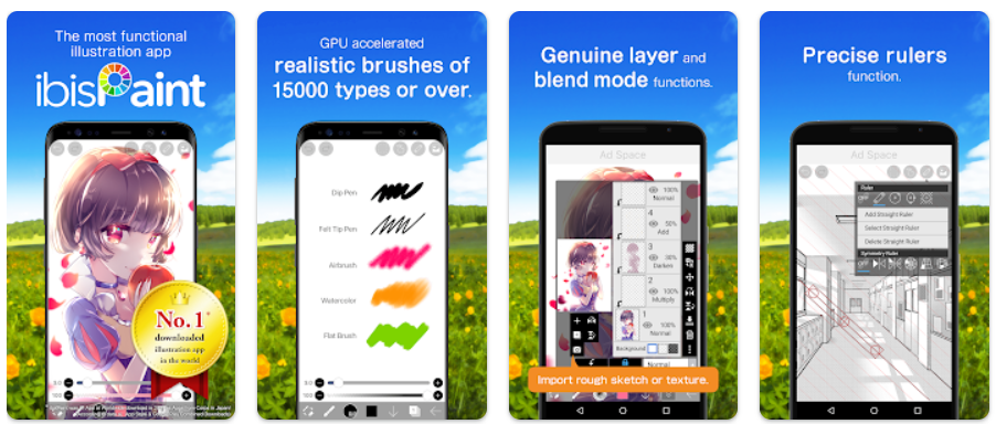 8 Aplikasi Menggambar Terbaik untuk Android dan iPhone Ibis Paint X