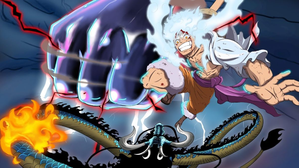 Spoiler One Piece chapter 1102