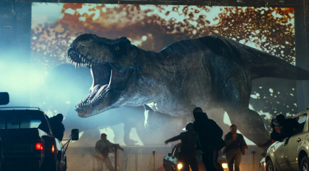 urutan film jurassic park