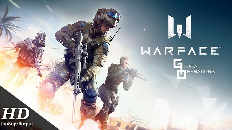 12 Game FPS Terbaik 2024, untuk User Android & iPhone warface global operations