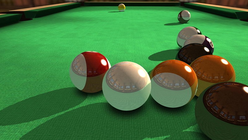 3D Pool (2016)