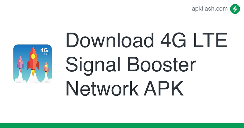 4G LTE Signal Booster Network