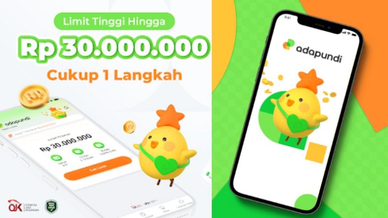 7 Aplikasi Pinjam Uang Terbaik 2024, Terdaftar di OJK Adapundi