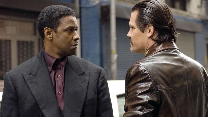 10 Film Mafia Terbaik dan Terpopuler, Penuh Aksi Menegangkan American Gangster (2007)
