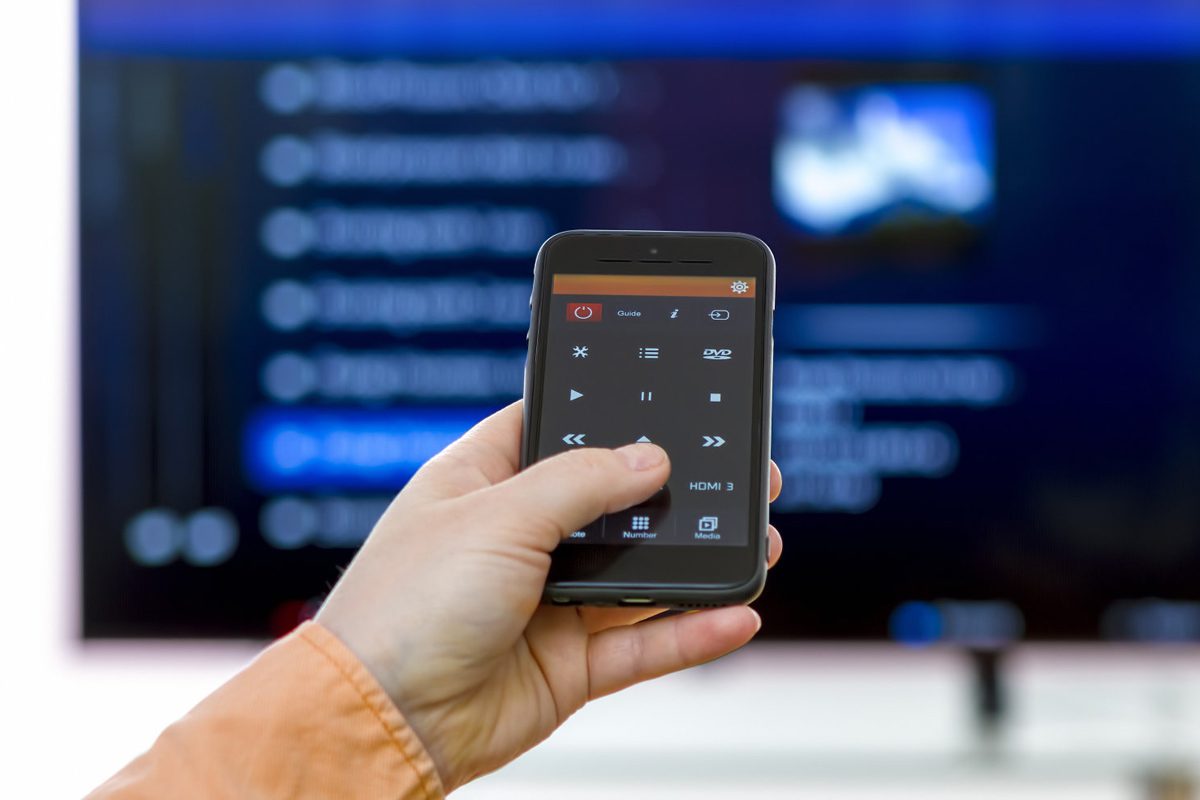 Aplikasi Remote TV