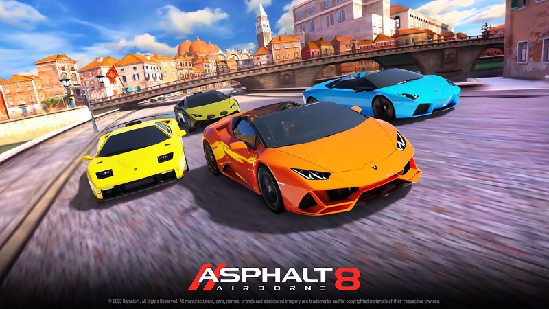 10 Game Balap Mobil Offline Android, Punya Grafis Bagus Asphalt 8