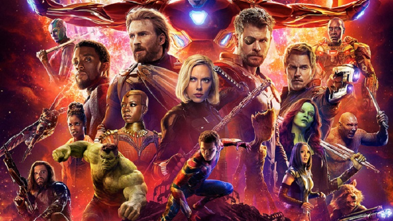 Avengers: Infinity War (2018)