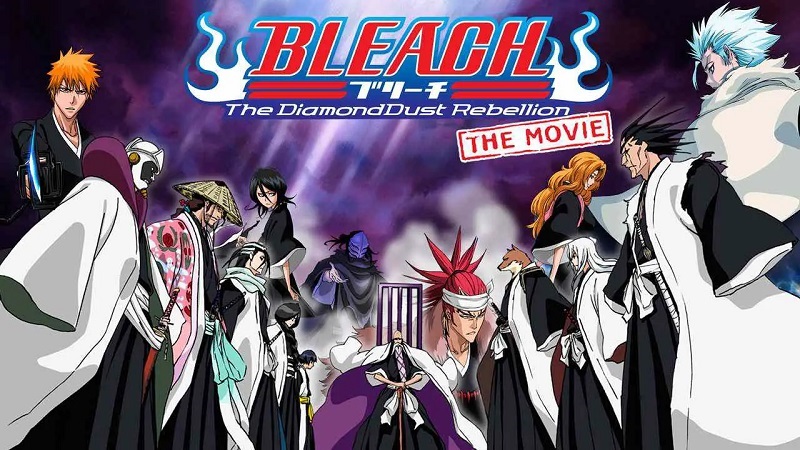 Bleach the Movie: The Diamond Dust Rebellion (2007)