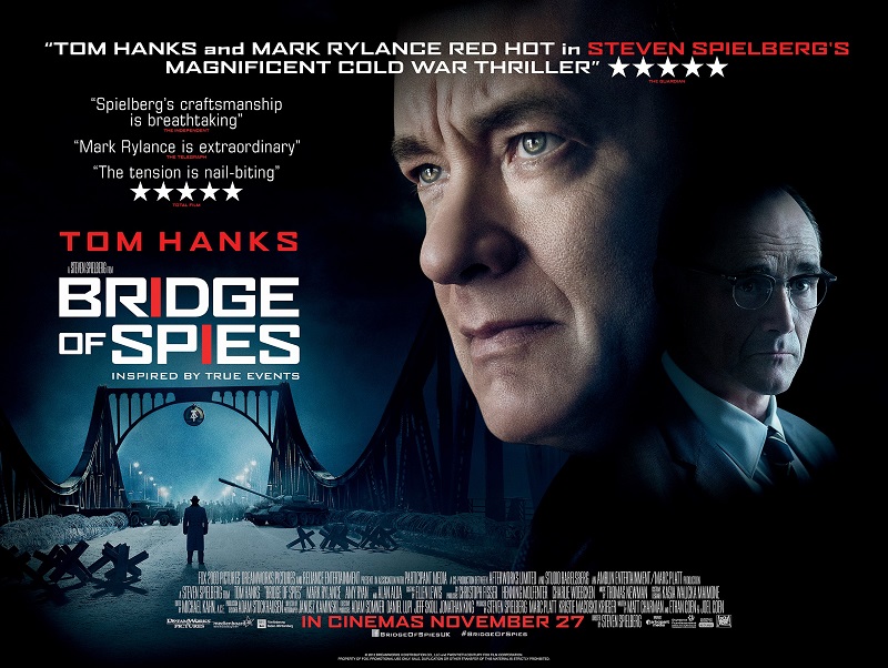 10 Film Agen Rahasia Terbaik, Seru dan Penuh Aksi Bridge of Spies (2015)