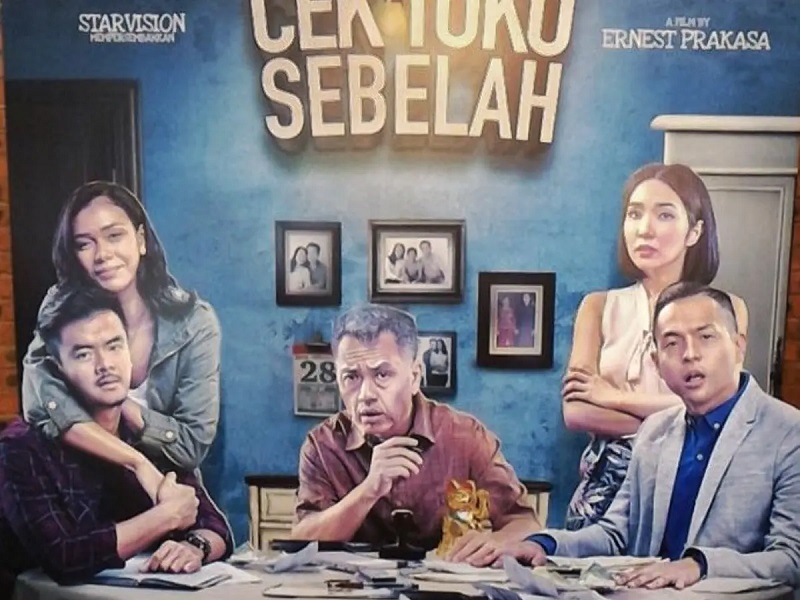 10 Film Keluarga Indonesia, Bikin Mewek dan Ngakak Sekaligus Cek Toko Sebelah