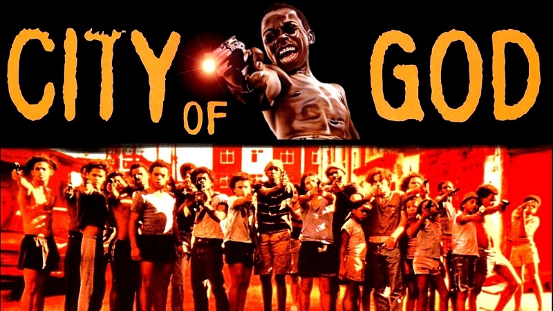 10 Film Mafia Terpopuler Sepanjang Masa, Seru dan Penuh Intrik City of God (2002)