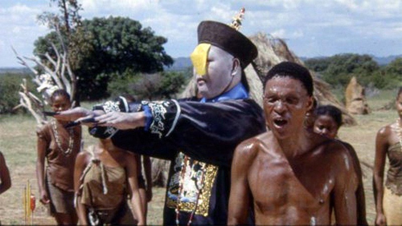 7 Film Vampire China Terbaik Sepanjang Masa, Bikin Nostalgia Crazy Safari (1991)