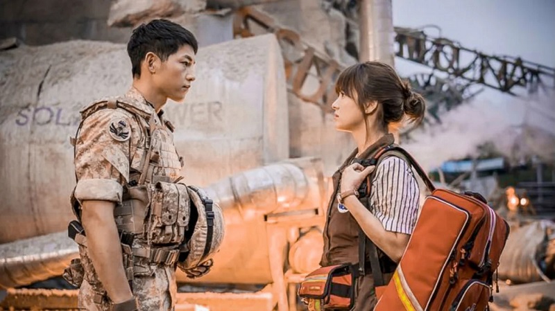 17 Drakor Dokter Populer dan Seru, Wajib Nonton! Descendants of the Sun