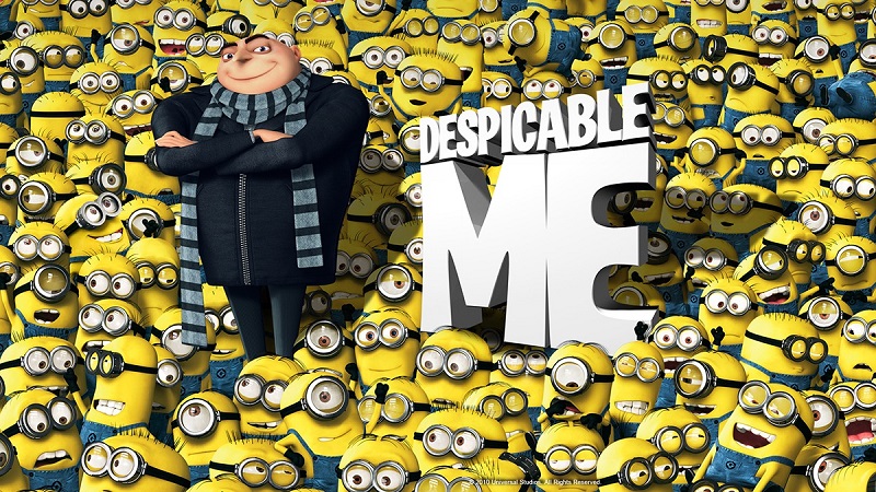 7 Urutan Film Minion Lengkap, Penuh Adegan Lucu Despicable Me (2010)