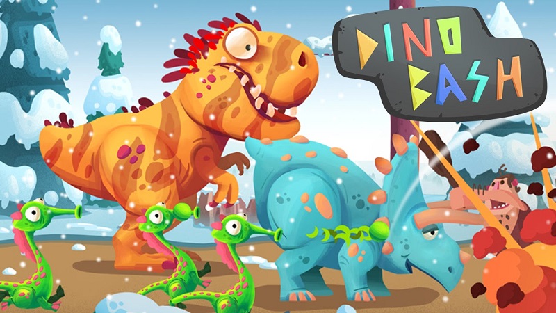 10 Game Dinosaurus Android, Seru Dimainkan Dino Bash: Dinosaur Battle